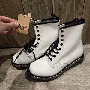 New Doc Marten Leather Boots